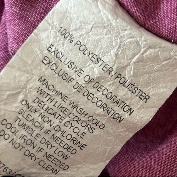 ❤️ PGA tour Men's Pink Polo Shirt L - Picture 5 of 8